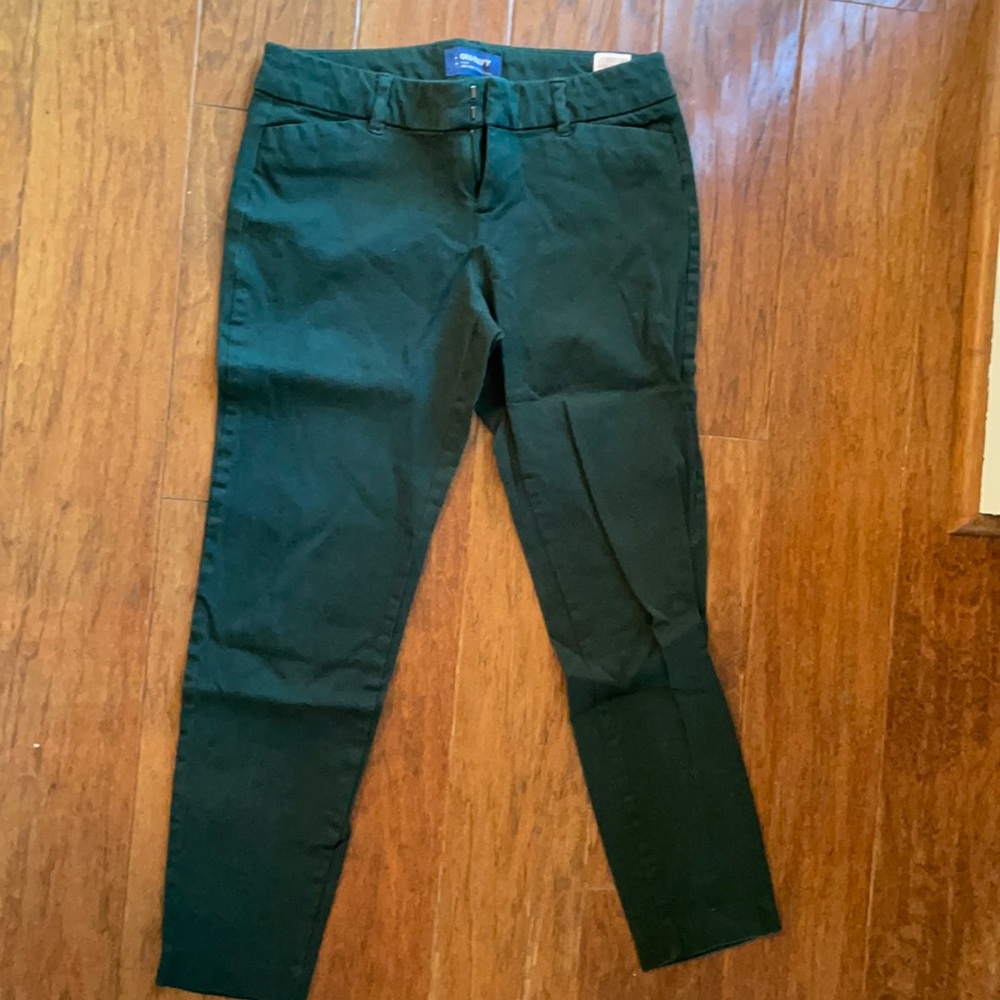 Colored pants
